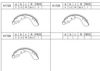 ASIMCO K1729 Brake Shoe Set
